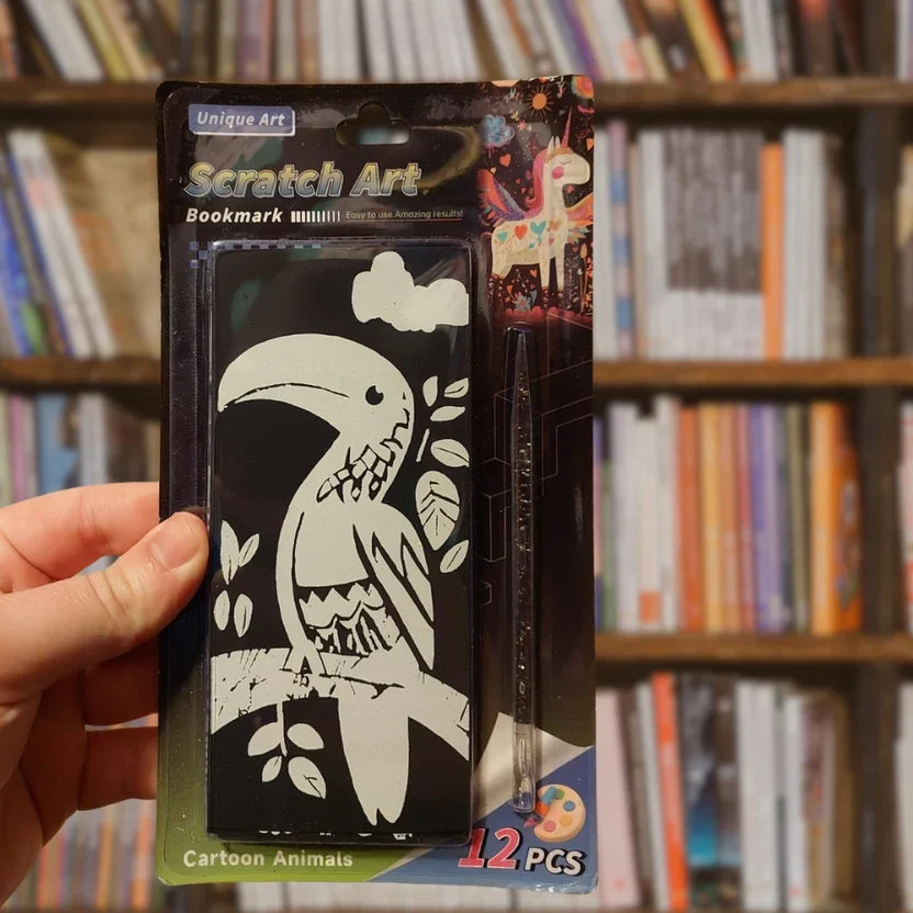 Shockers Scratch Art Magic Reveal Set