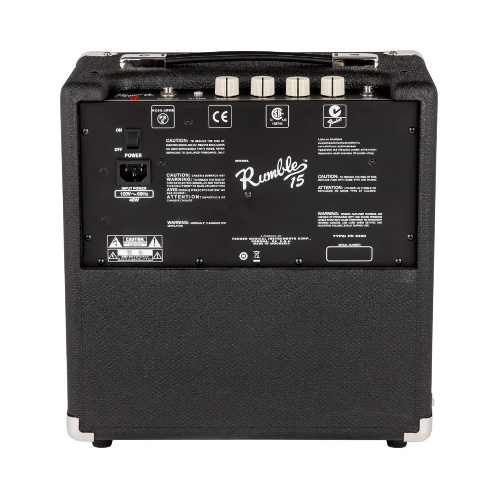 Fender Rumble 15 Bass Guitar Amplifier