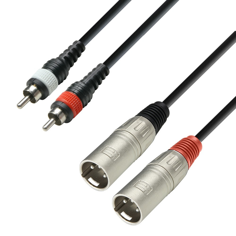 Adam Hall Cables 3 STAR TMC Twin Cable 3 m