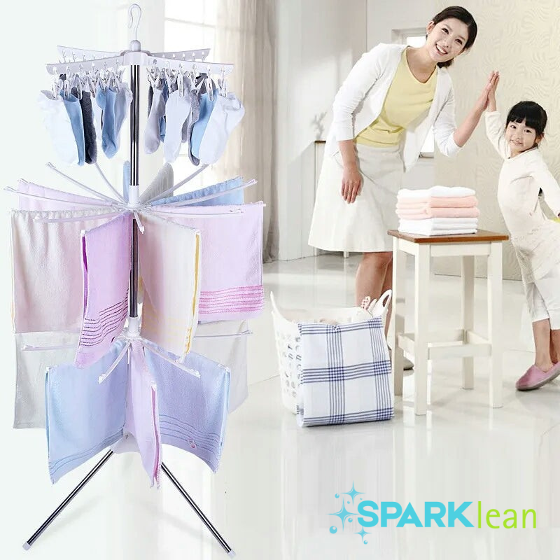 Space-Saving Laundry Dryer 170 cm