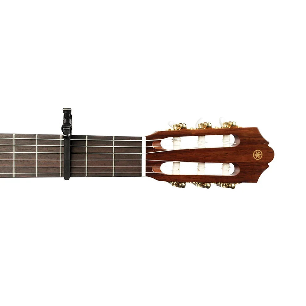 D'Addario Artist Classical Capo, Adjustable Tension, Black PW-CP-13