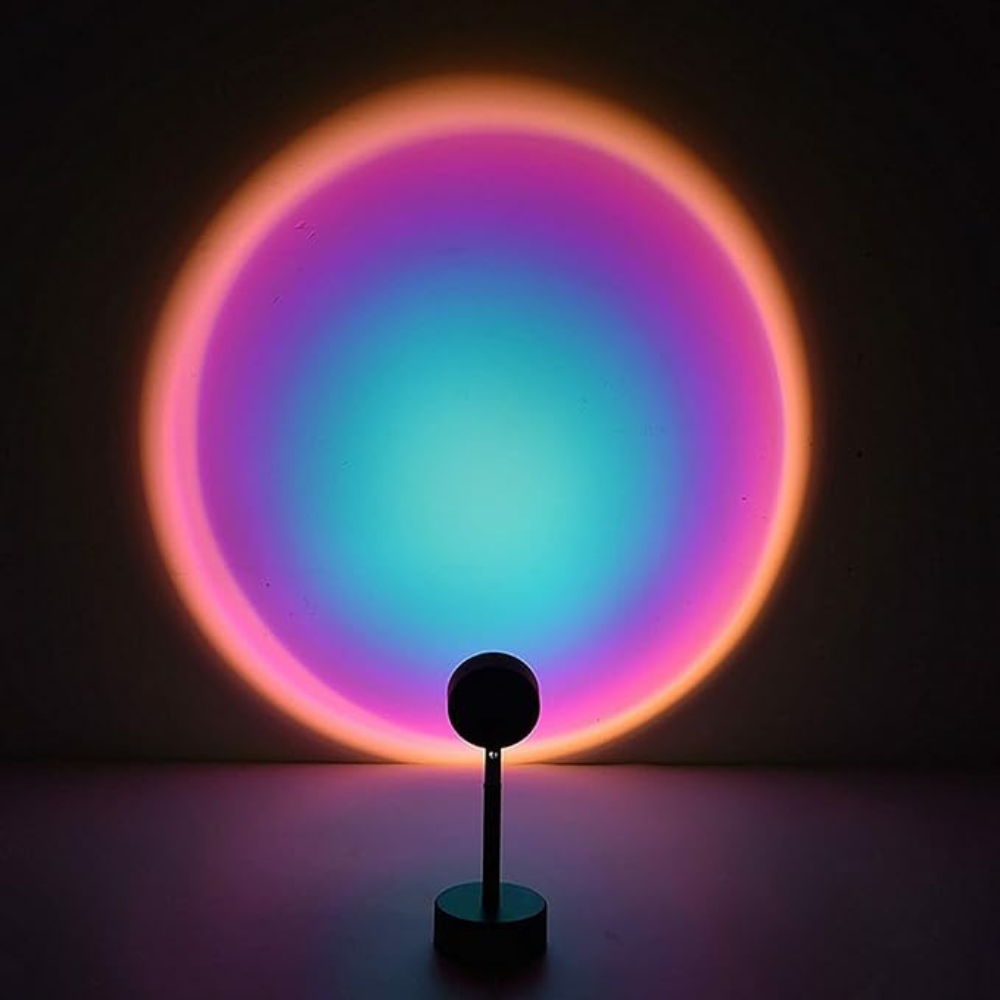 Sunset Projection LED Lamp