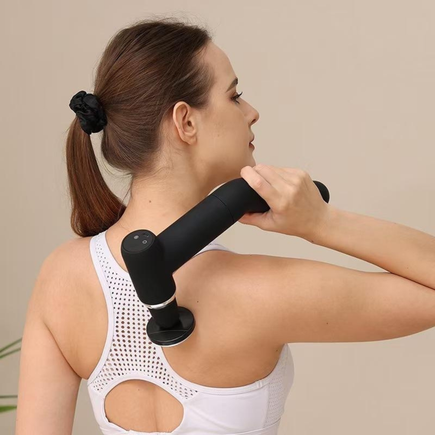 6-in-1 Hot & Cold Massage Gun