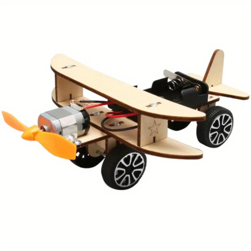 Shockers Wooden DIY STEM Builder Kit