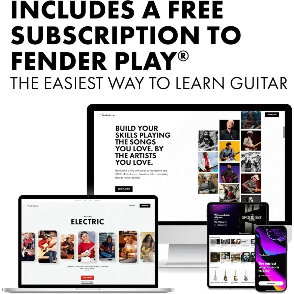 Fender FA-25N Classical Guitar 3/4