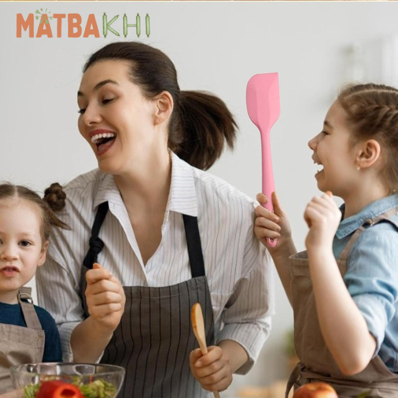 5-Piece Silicone Kitchen Utensil Set for Cooking