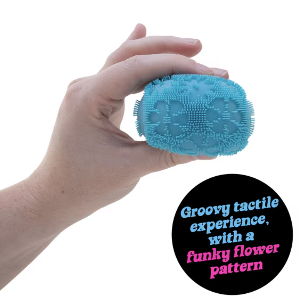 Fuzzy Stress Relief Ball With Soft Texture