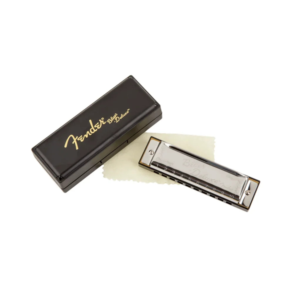 Blues Deluxe Harmonica, Key of C