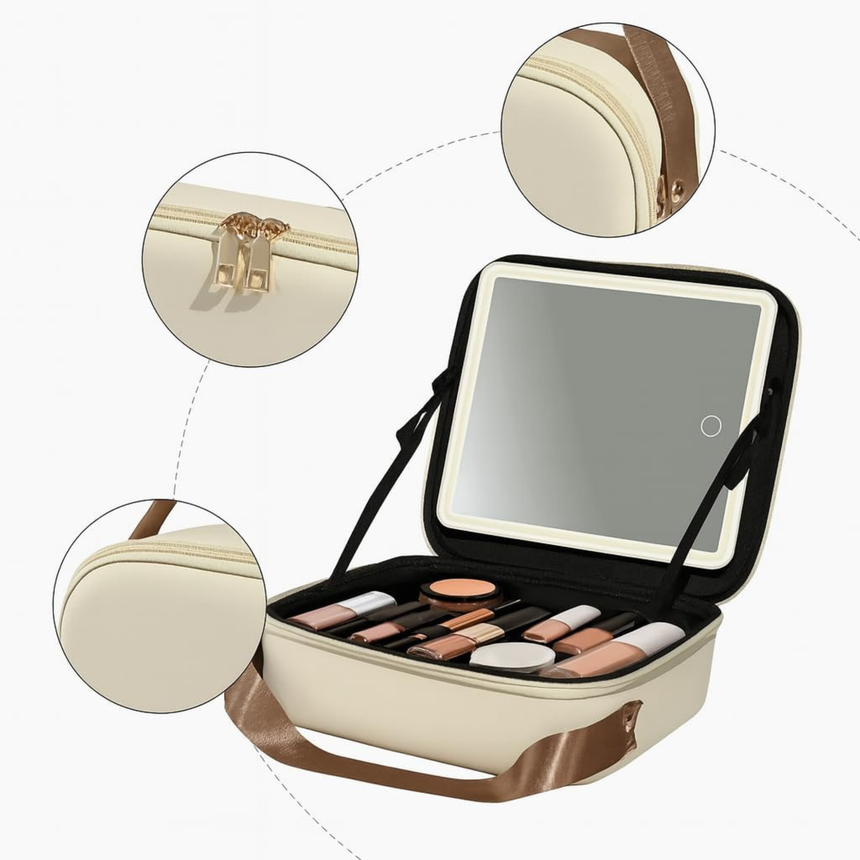Portable Makeup Storage Bag