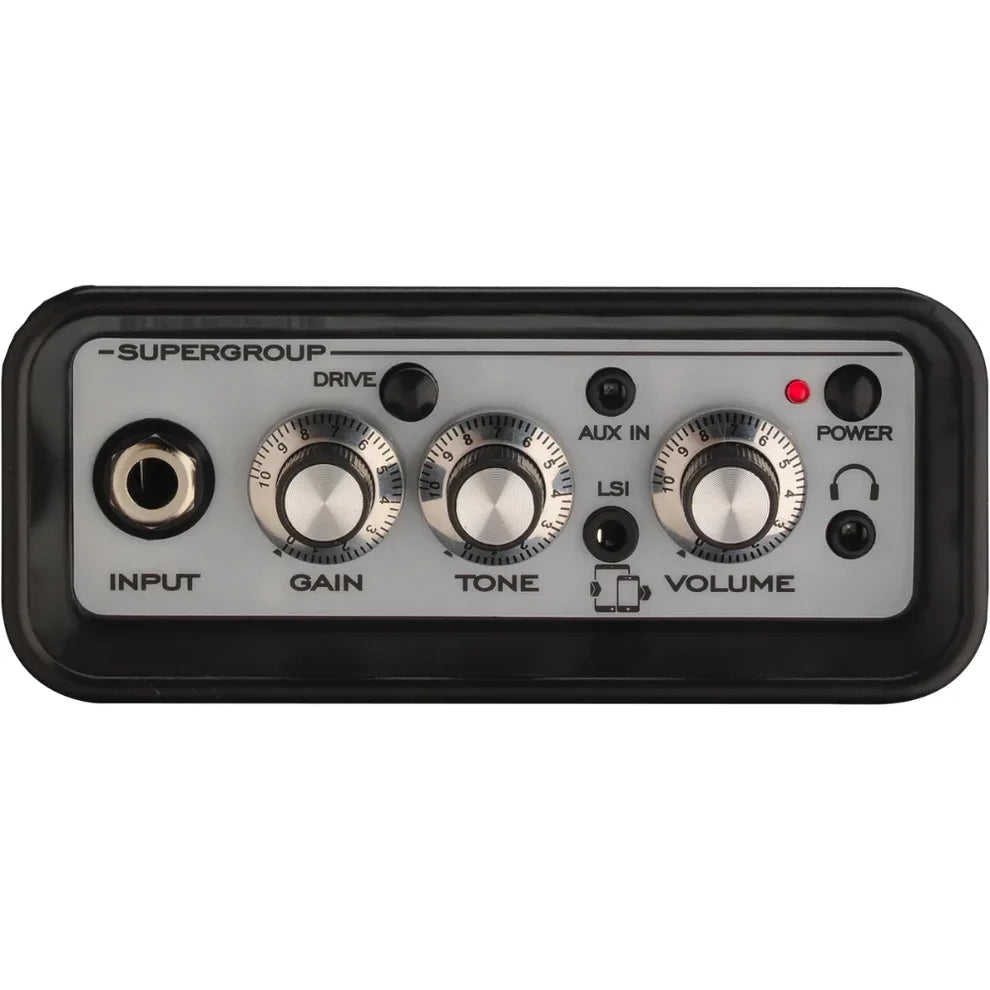 Laney MINI-SUPERG Battery-Powered Guitar Amp with Smartphone Interface