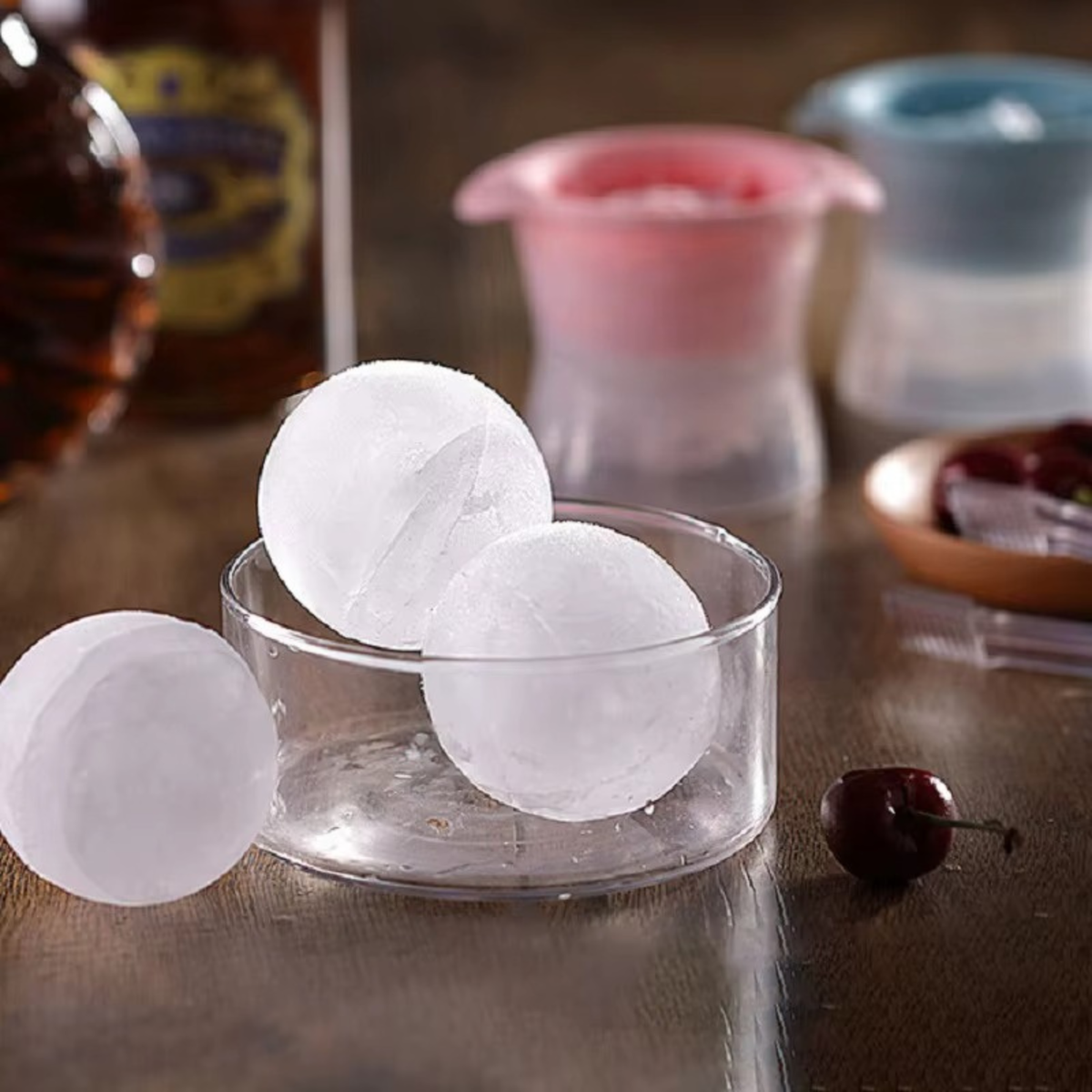 3-Piece Ice Sphere Mold Set