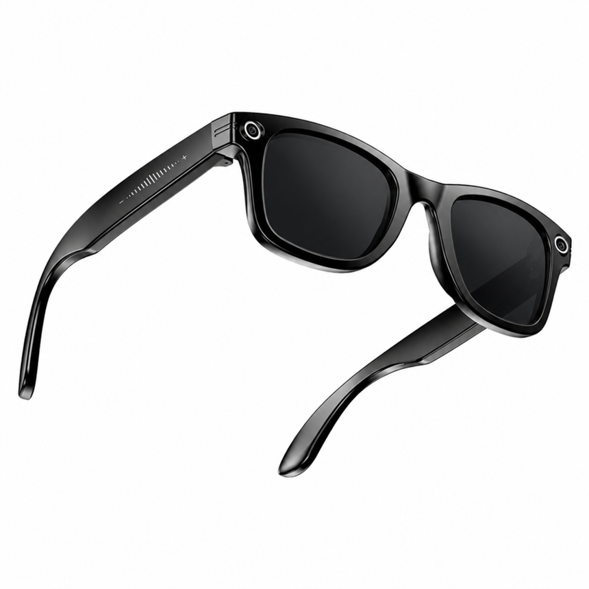 Smart AI Camera Glasses