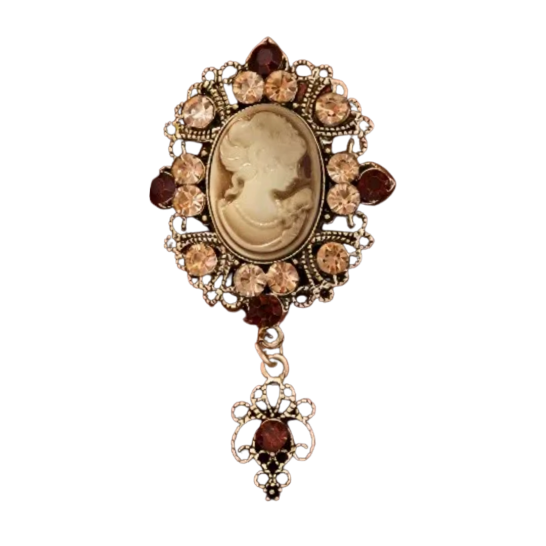 La Couronne Zinc Alloy Pin