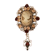 La Couronne Zinc Alloy Pin
