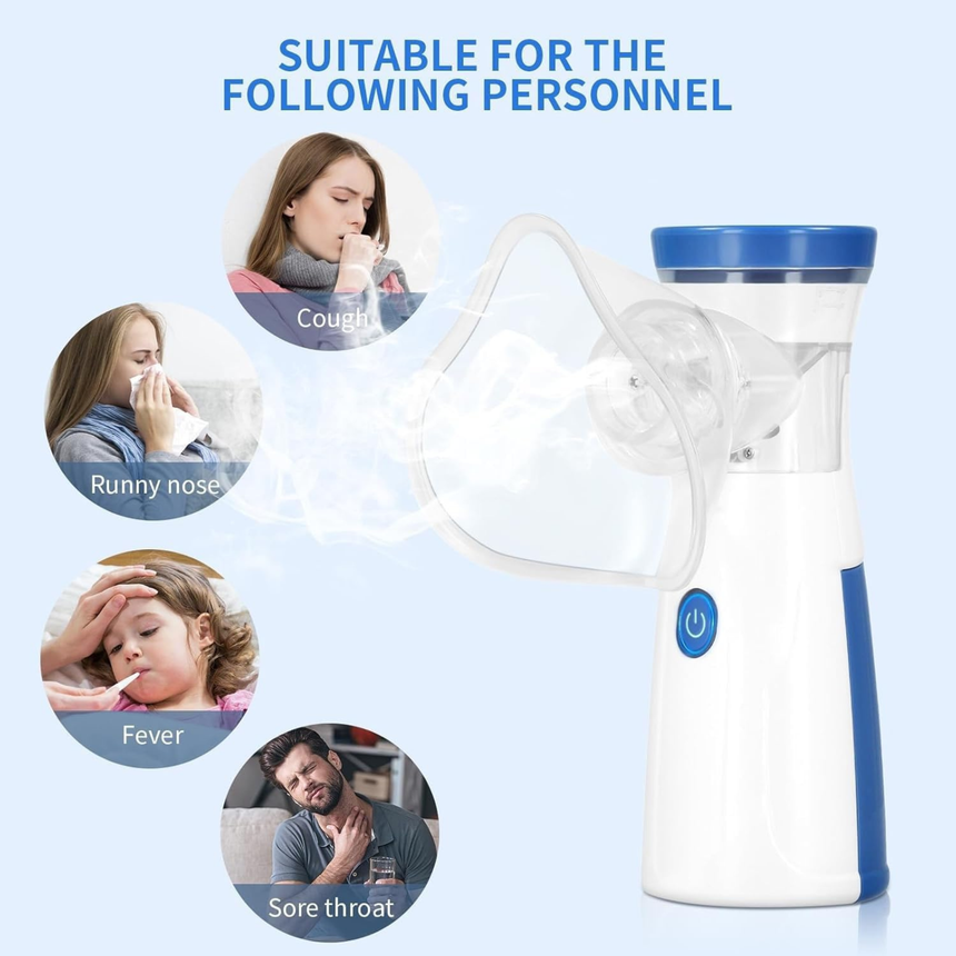 Portable Mesh Nebulizer