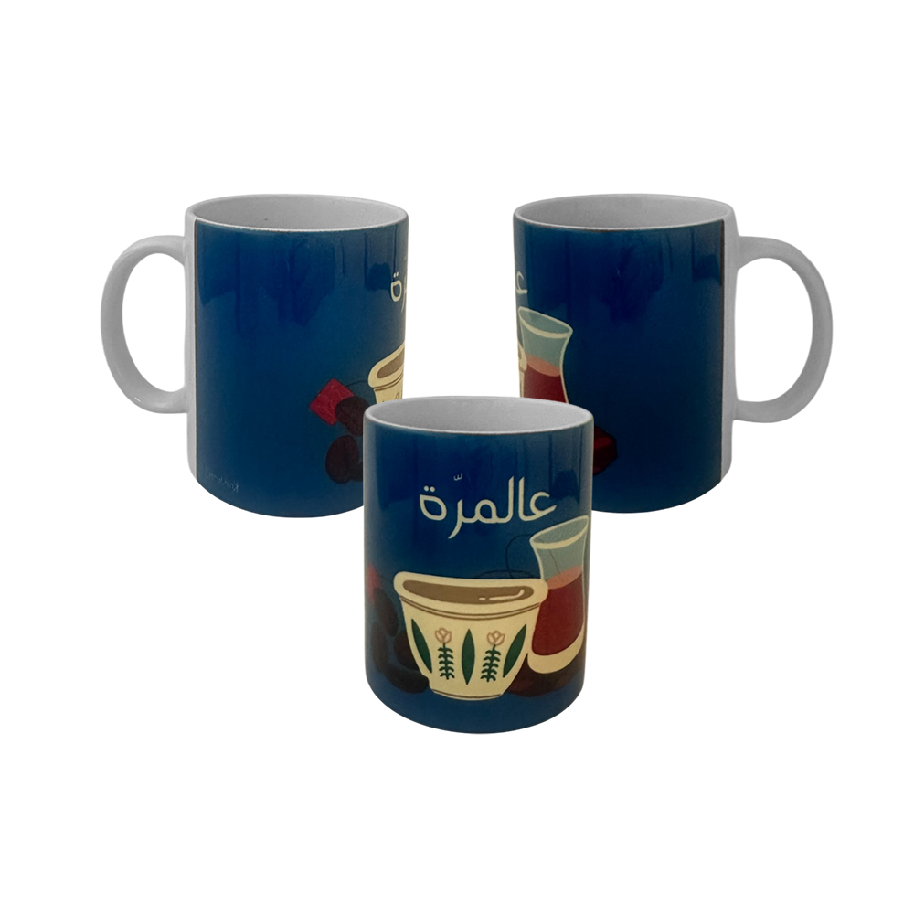 Mug: 3a المرة