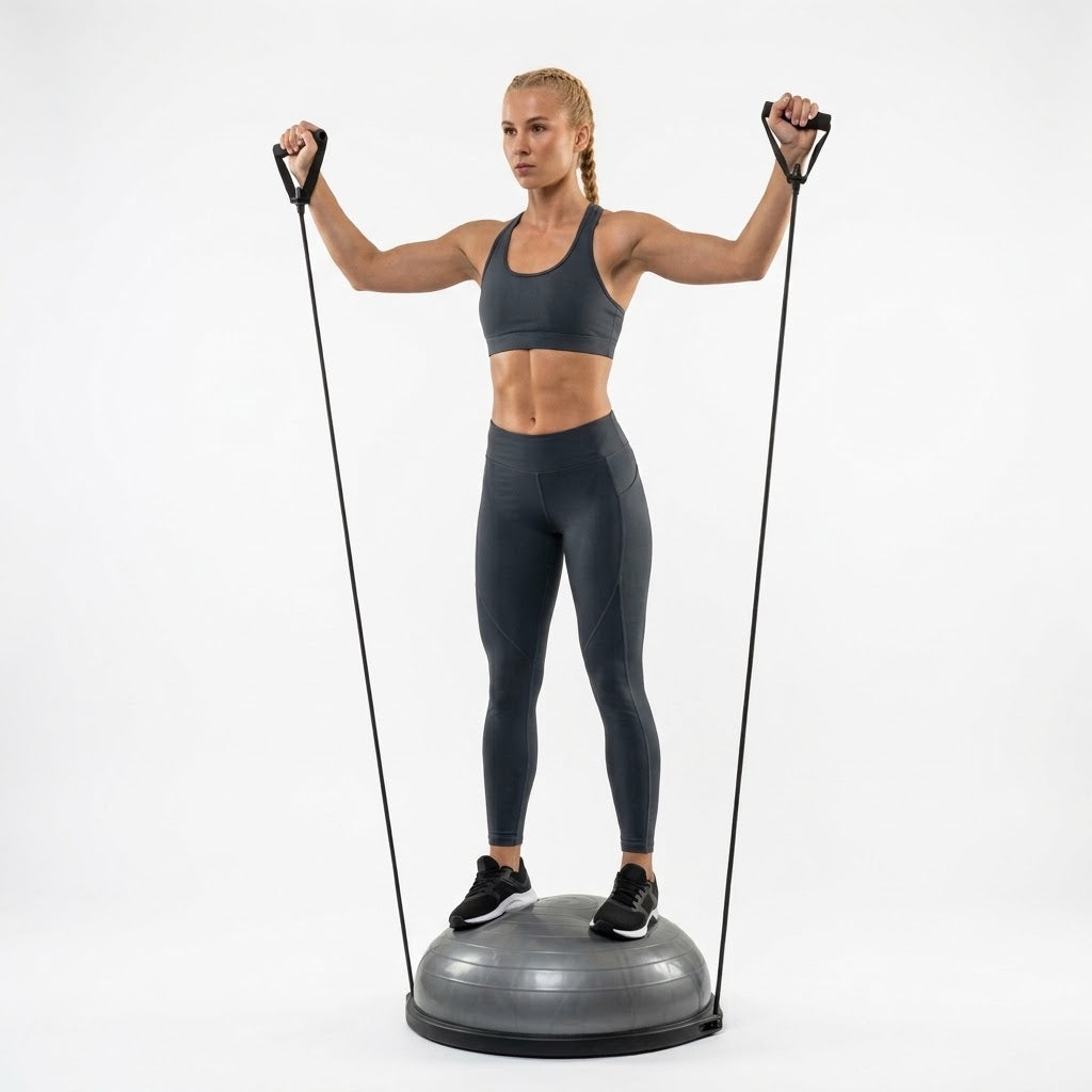 Bosu Ball Balance Training Semi-Disk