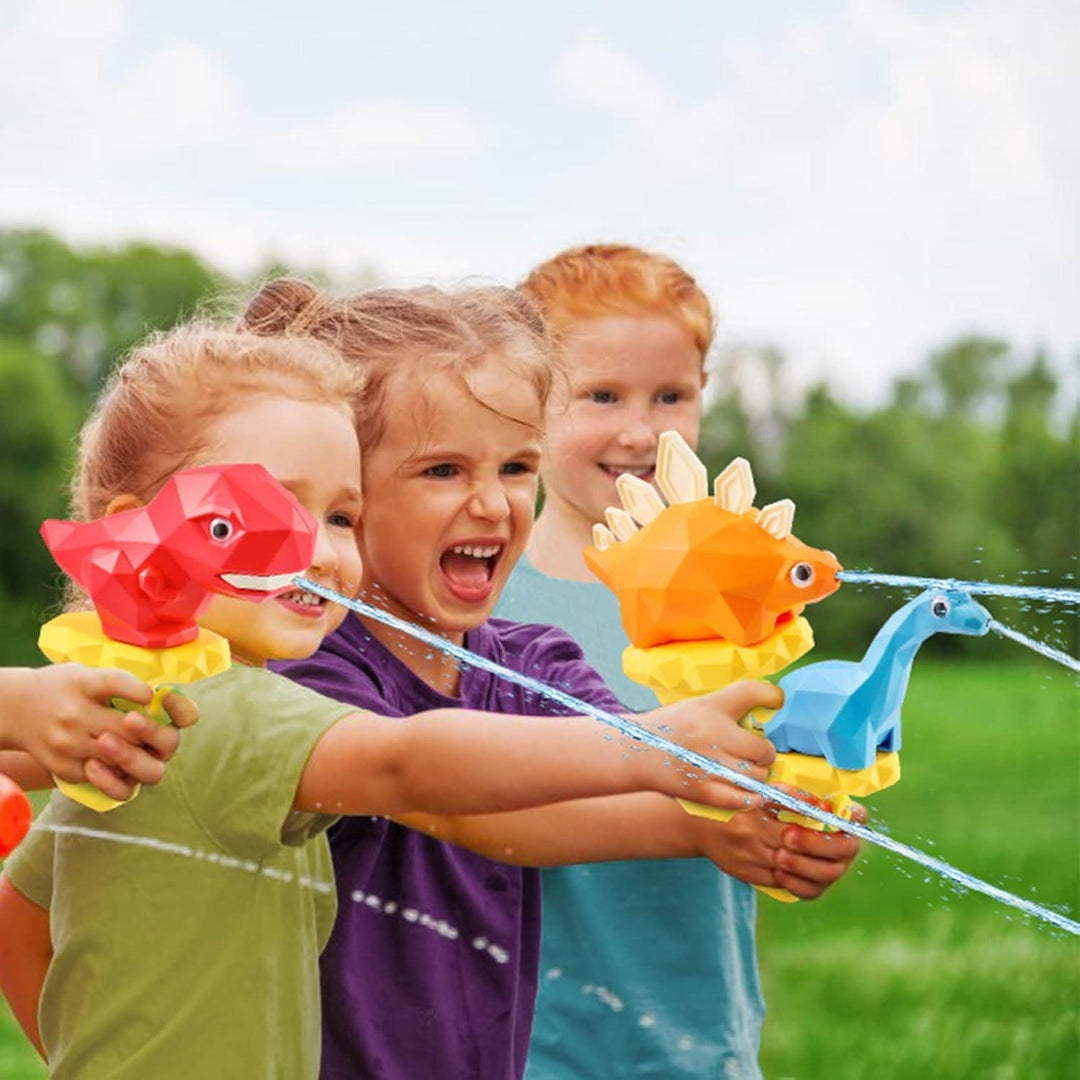 3D Mini DInosaurs Water guns