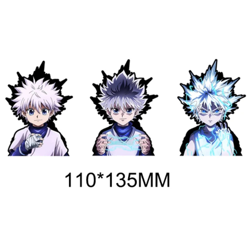 Killua Zoldyck 3D Motion Sticker HXH
