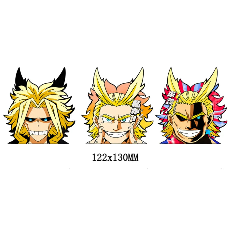 All Might 3D Motion Sticker
