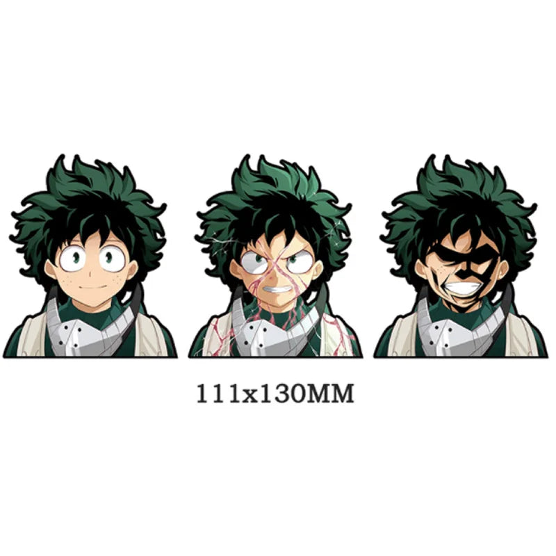 Izuku Midoriya 3D Motion Sticker