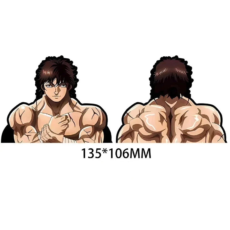 Baki 3D Motion Sticker