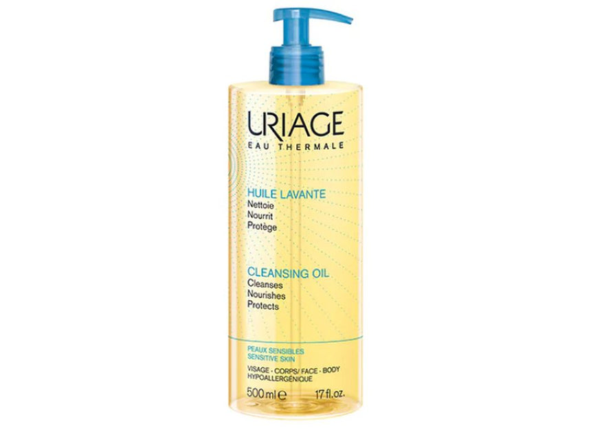Uriage Eau Thermal Huile Lavante Cleansing Oil 500 ml