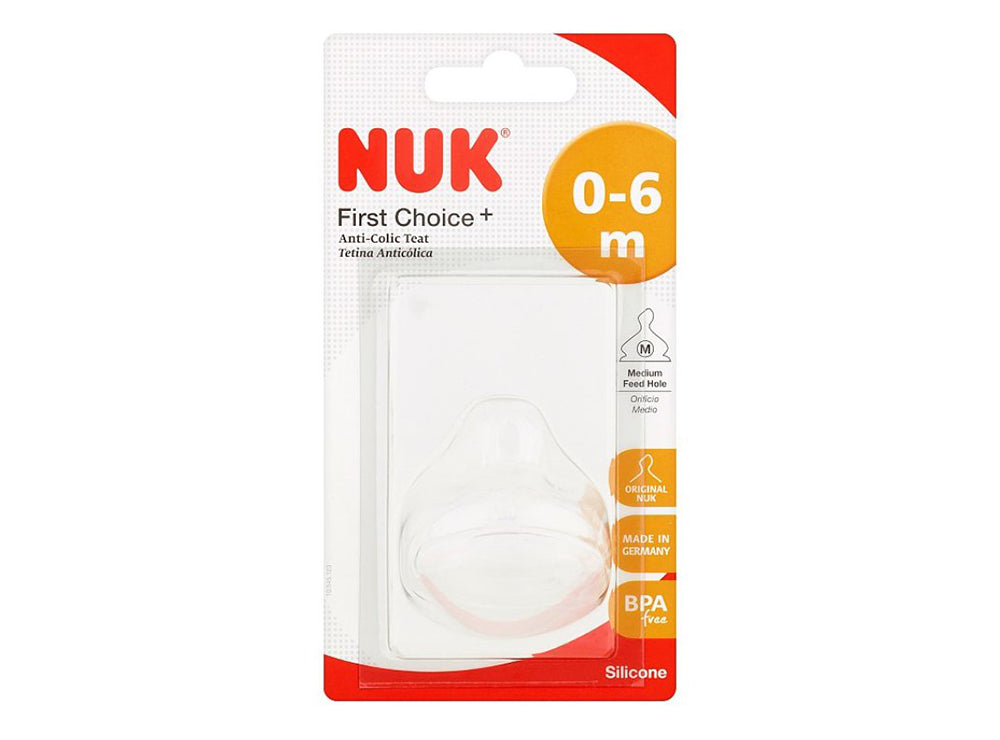 Nuk Teat 0 to 6 M