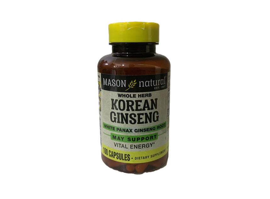 Mason Korean Ginseng 478 mg 60 Pieces