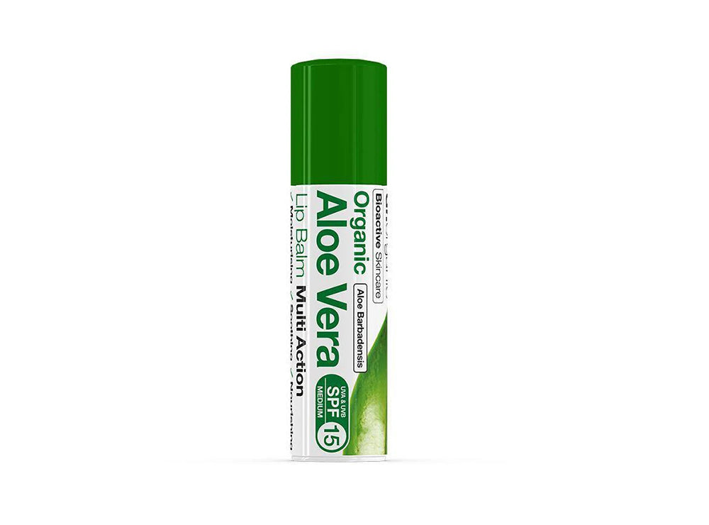 Dr Organic Aloe Vera Lip Care SPF 15 1 Piece