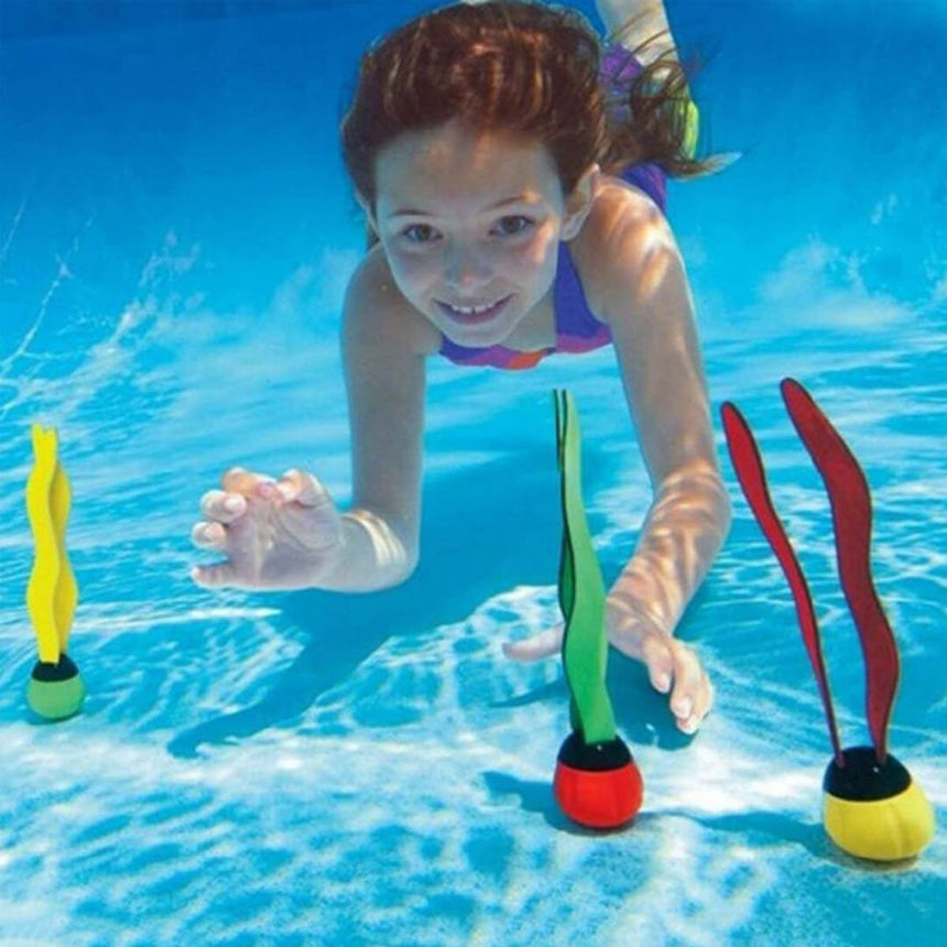Intex 3 Pieces Kids Multicolor Dive Toy Set 