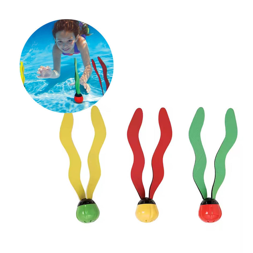3-Piece Kids Multicolor Dive Toy Set (Age 6+)