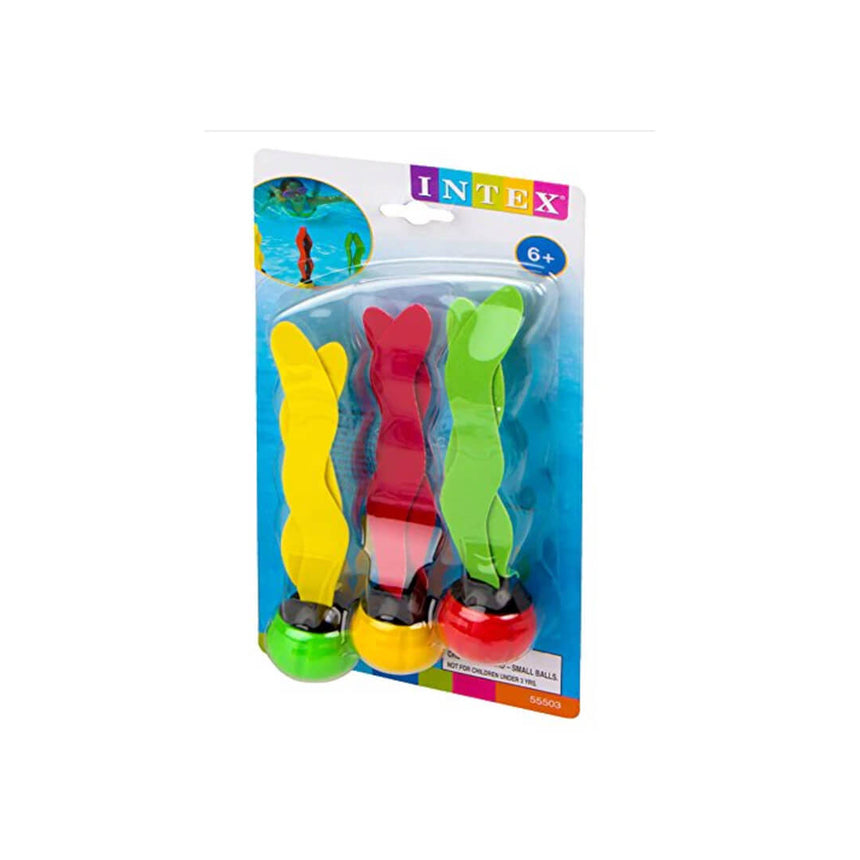 3 Pieces Kids Multicolor Dive Toy Set