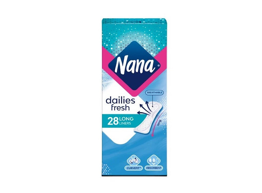 Nana Protege Slip Dailies Long 28 Pieces
