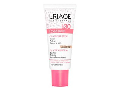 Uriage Roseliane CC Creme SPF 30 Teinte 40 ml