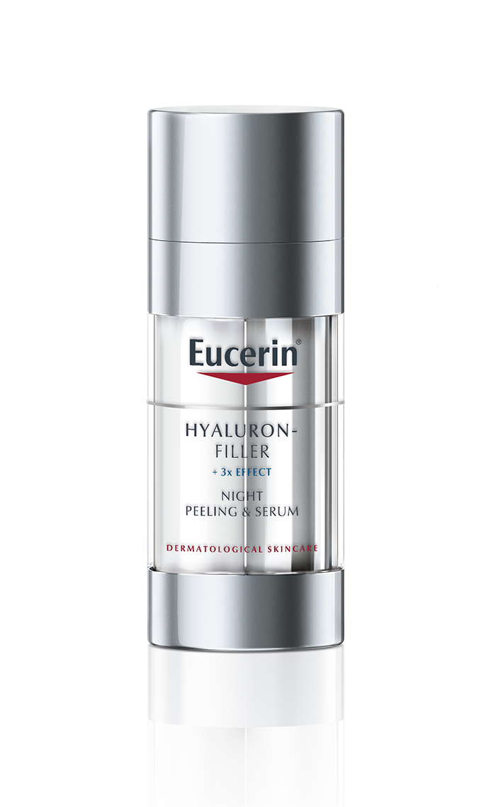 Eucerin Hyaluron-Filler Night Peeling and Serum