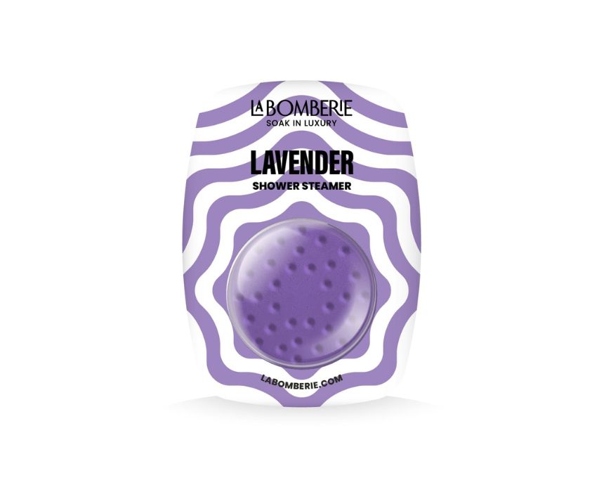 La Bomberie Lavender Shower Steamer