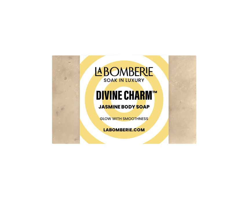 Divine Charm Jasmine Body Soap