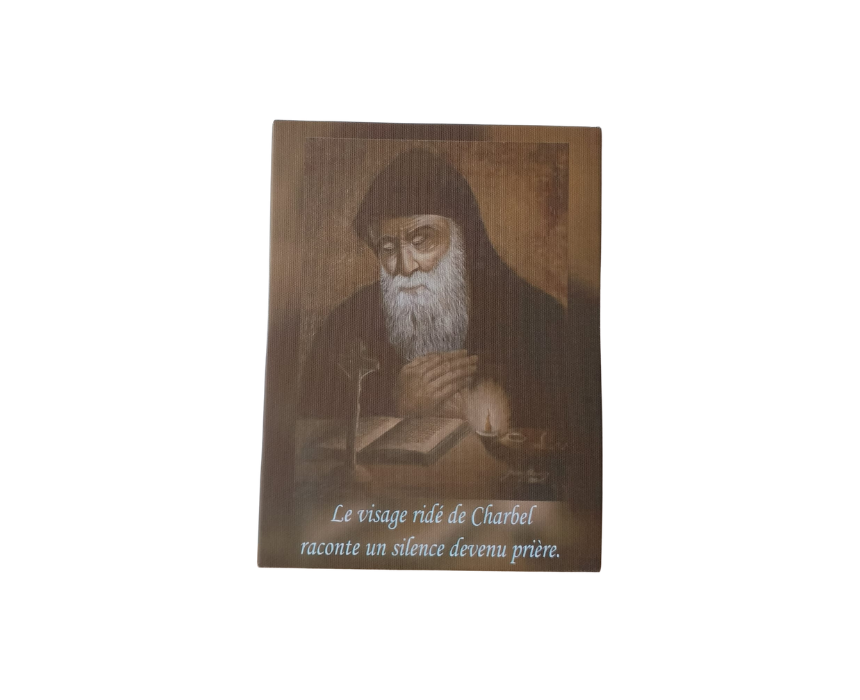 Canvas Wall Art Saint Charbel