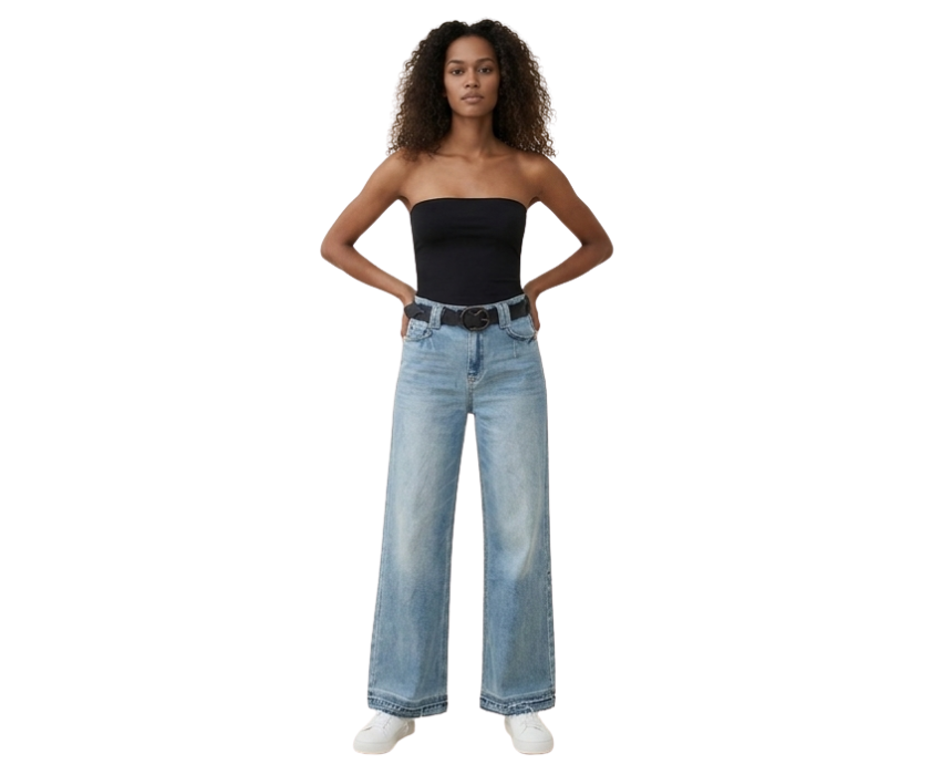 Thick Denim Jeans
