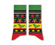 Ugly Christmas Long Socks