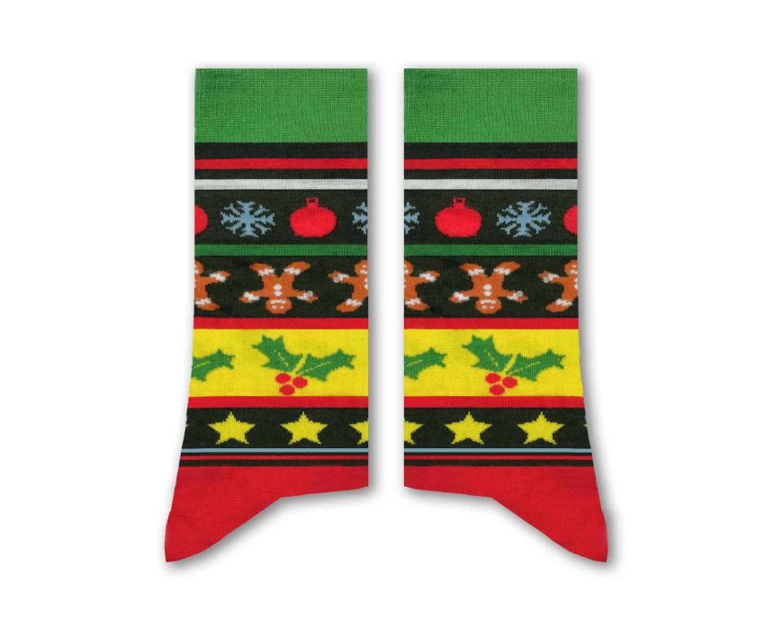 Ugly Christmas Long Socks