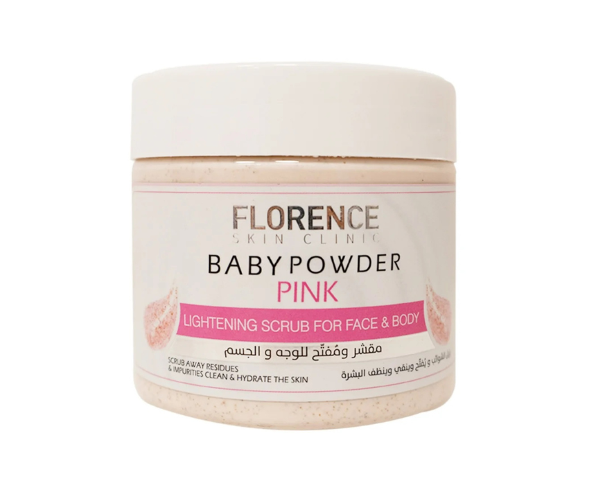 Florence Face & Body Scrub