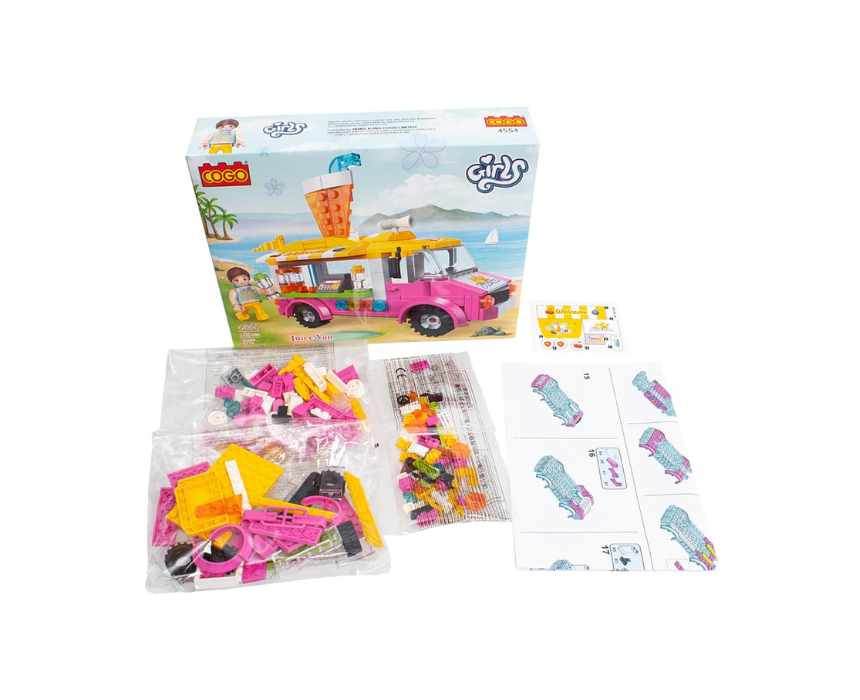 Cogo Girl Juice Van