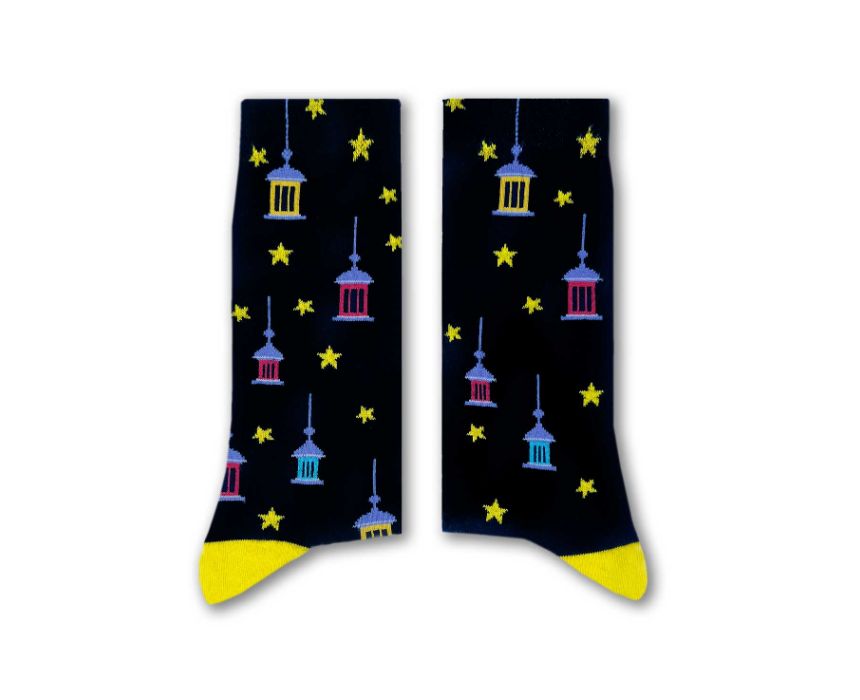 Lantern Long Socks