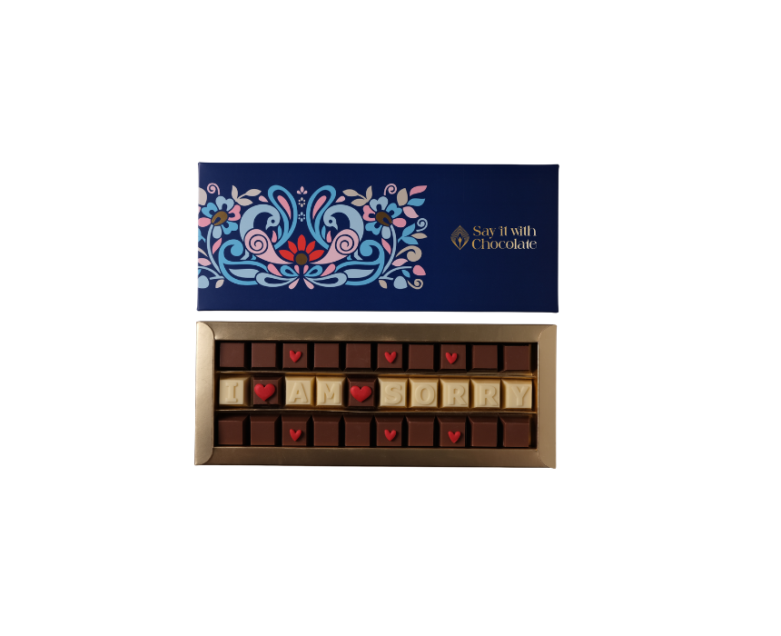 "I Am Sorry" Harmony Chocolate Box
