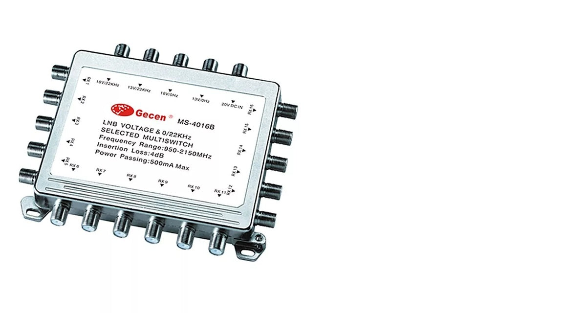 Gecen 4-16 Multiswitch