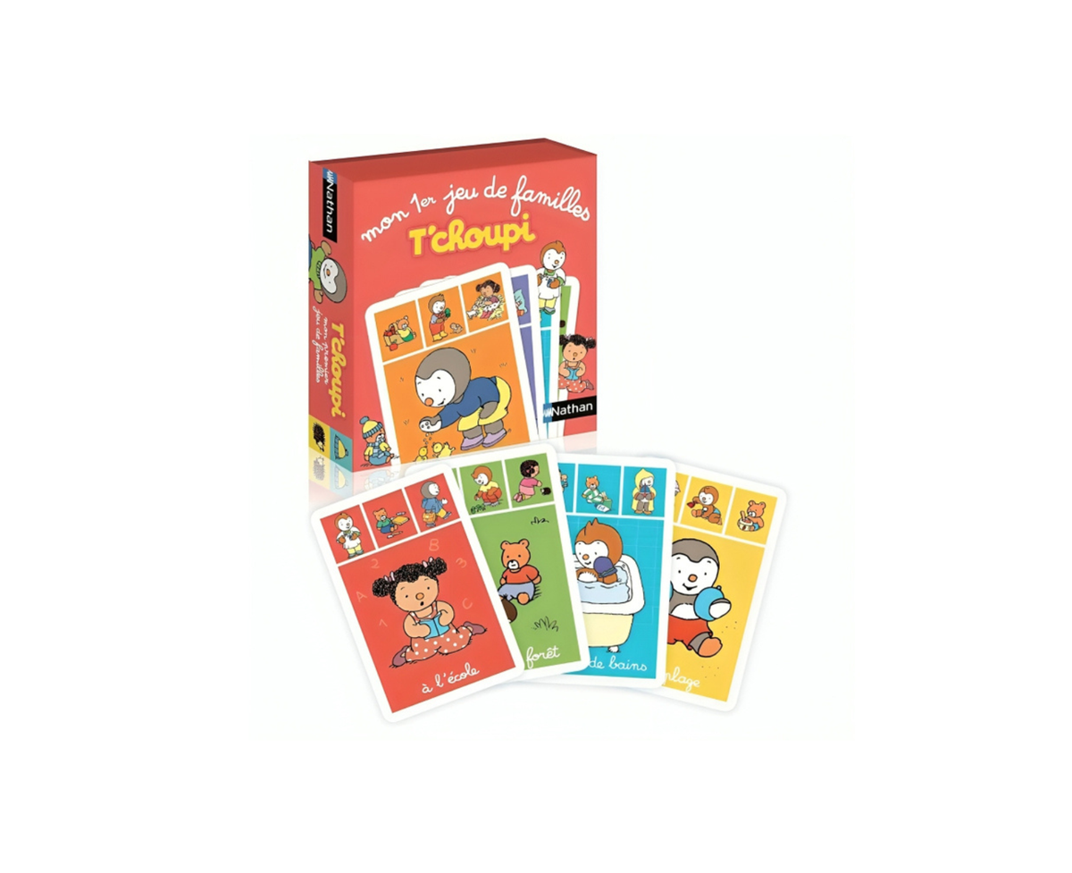 Tchoupi Matching Game