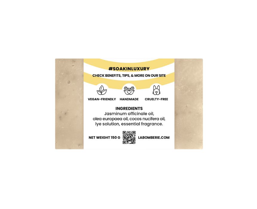 Divine Charm Jasmine Body Soap