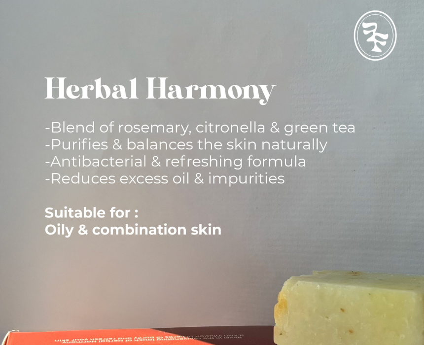 Herbal Harmony Soap